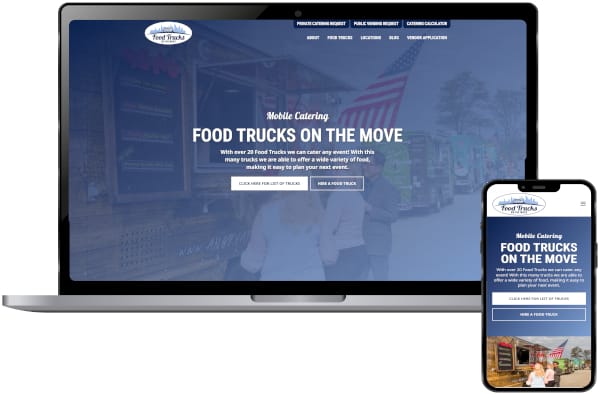 Food Trucks on the Move